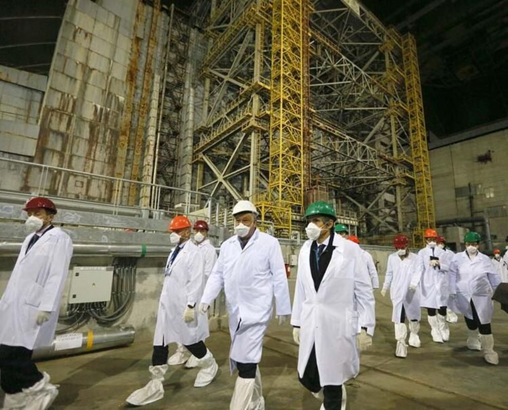 Çernobil'de büyük tehlike: Nükleer reaksiyonlar yeniden başladı - 7