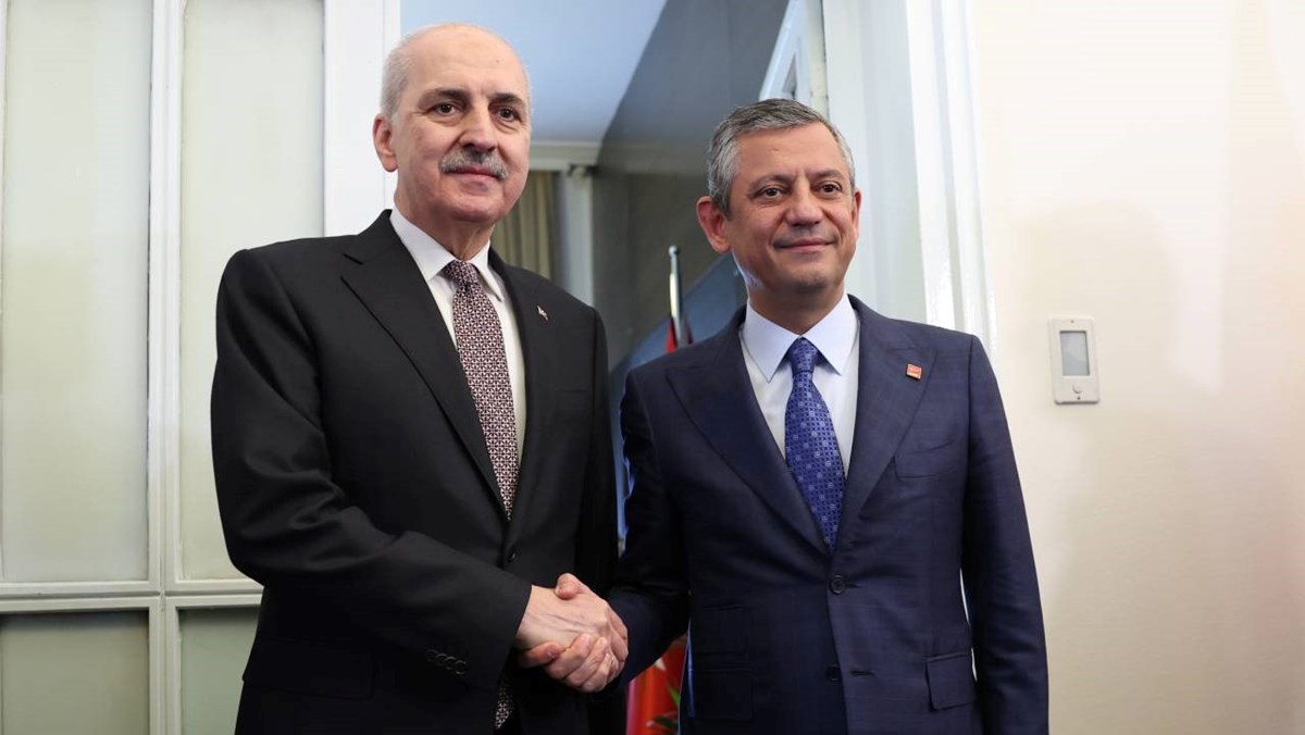 Numan Kurtulmuş-Özgür Özel Numan Kurtulmuş-Özgür Özel