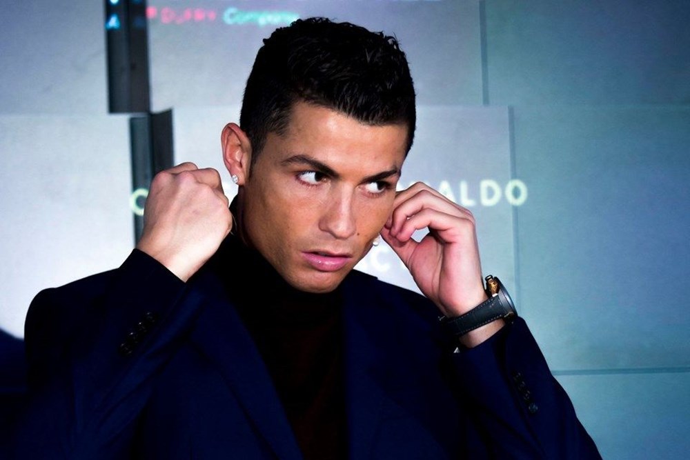Cristiano Ronaldo'dan Filistin'e bağış - 1
