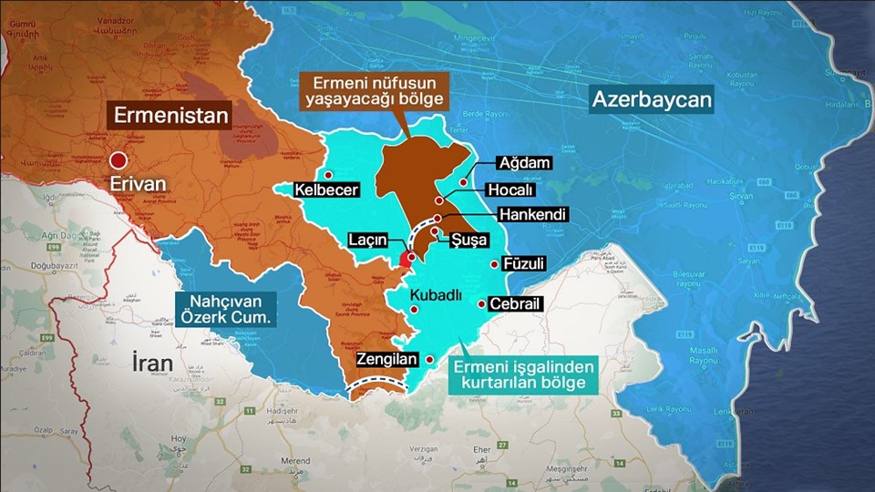 Azerbaycan şartları açıklamıştı: Karabağ'da ateşkes sağlandı - Son Dakika  Dünya Haberleri | NTV Haber