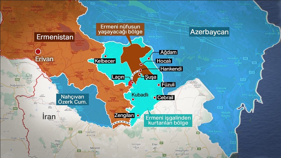 Paşinyan: Ermenistan, Azerbaycan ile yıl sonuna kadar barış anlaşması imzalamaya hazır - 1