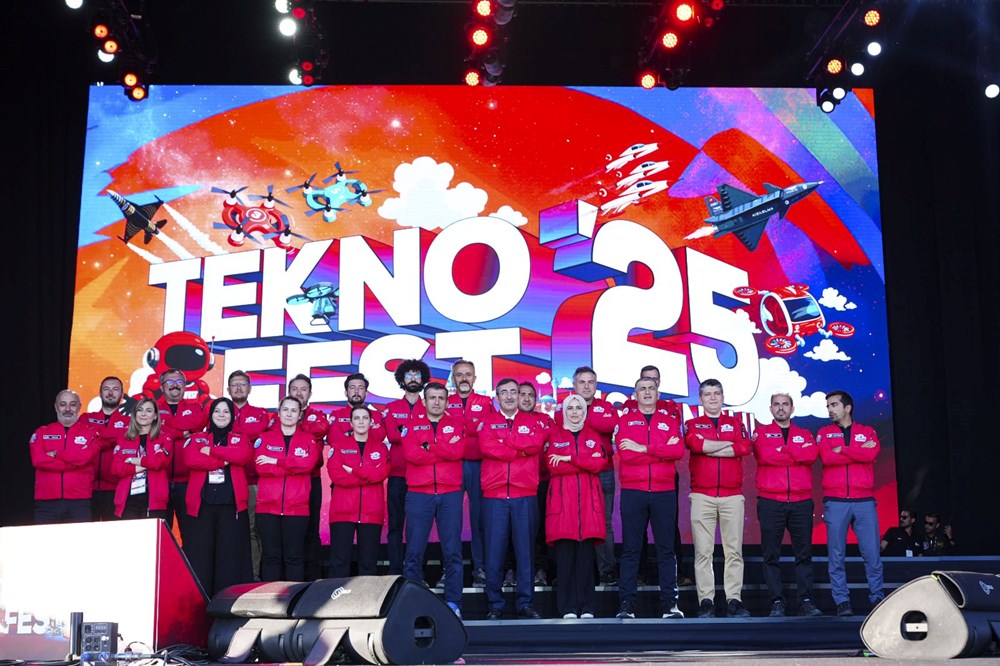 TEKNOFEST İstanbul kapanış töreninin ardından sona erdi - 6