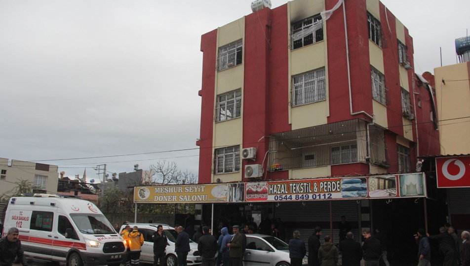 Adana�da 5 aylık bebek yangın kurbanı NTV Adana�da 5 aylık bebek yangın kurbanı NTV