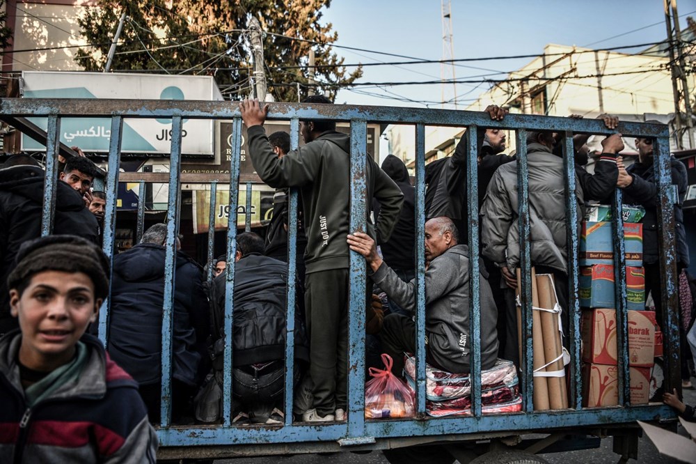 Savaş ve emniyet arasındaki duvar: Refah'ta endişeli bekleyiş! - 10
