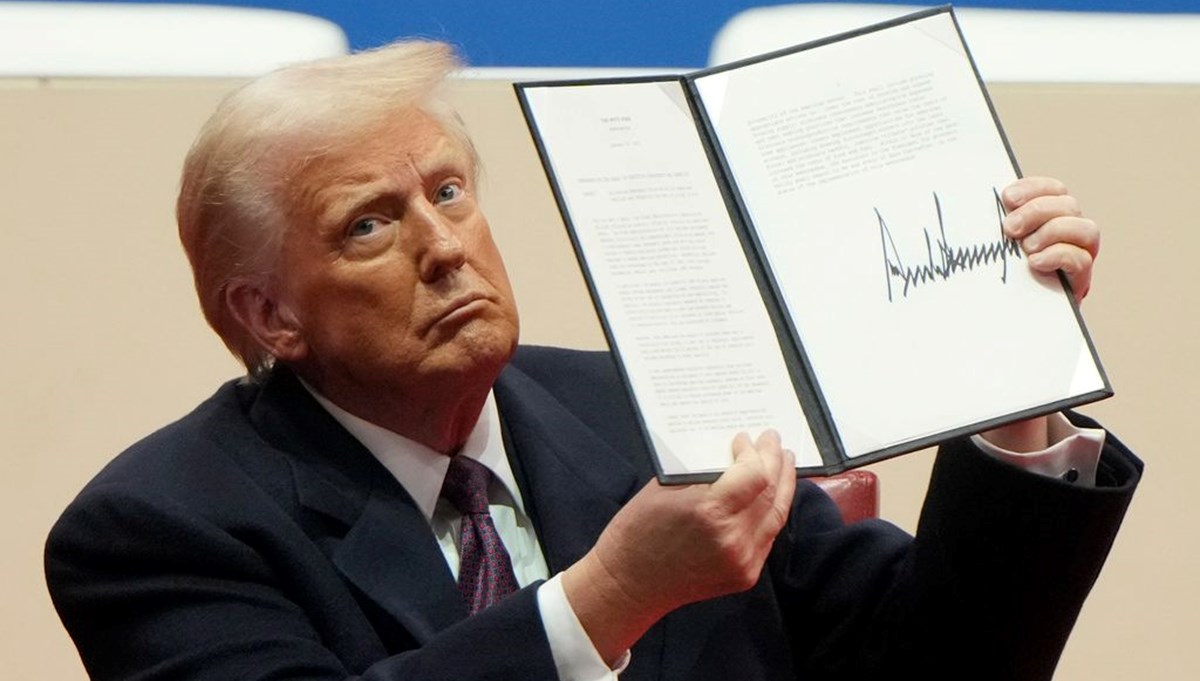 Trump koltuğu devraldı: Dünya liderlerinden ilk tepkiler Trump koltuğu devraldı: Dünya liderlerinden ilk tepkiler