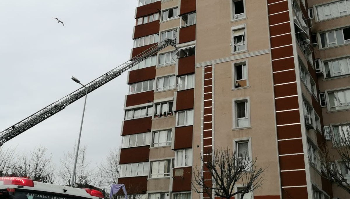 SON DAKİKA: Bahçelievler'de bir binada patlama