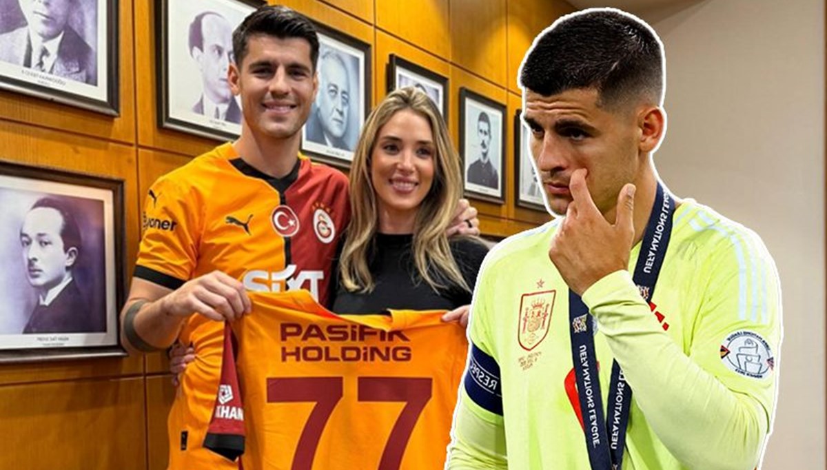 Kaçan penaltı sonrası Morata'nın eşine gelen mesajlar ifşa oldu