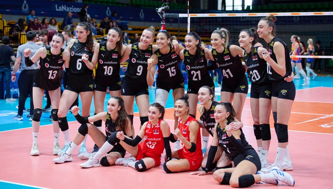 Filenin Sultanları, Hollanda'yı 3-0'la geçti