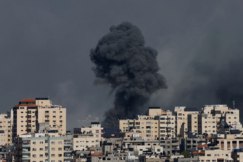 İsrail-Gazze hattında gerilim | Hamas'tan "Aksa Tufanı" operasyonu - 13