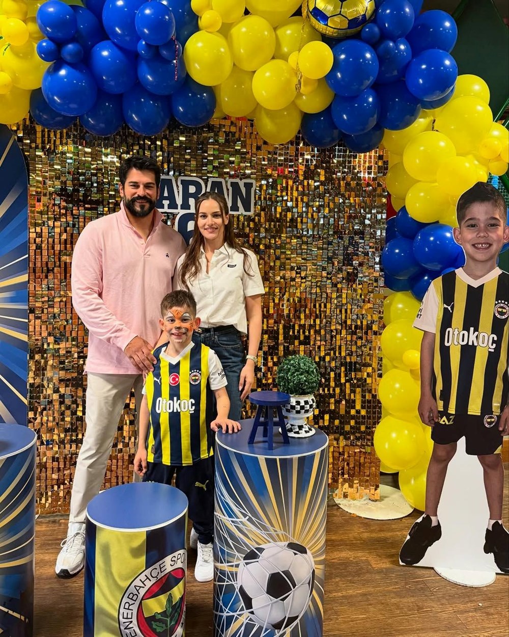Fahriye Evcen ile Burak Özçivit'in oğlu Karan 6 yaşında: İyi ki doğdun kıymetlim - 5