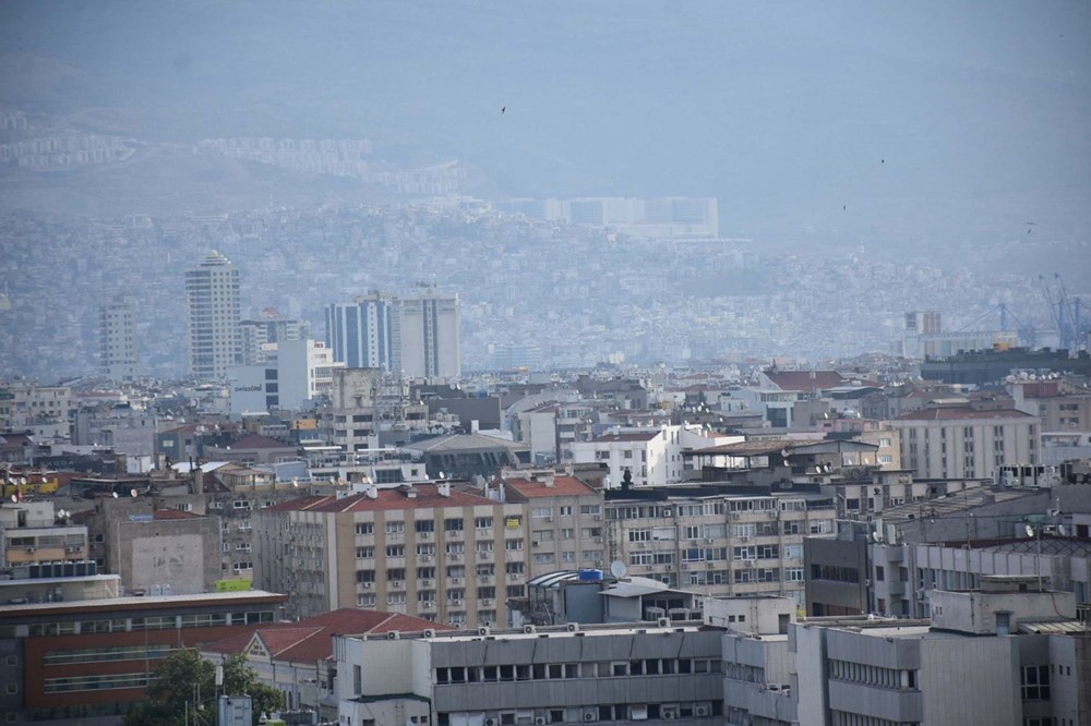 Çöl tozu Türkiye'de: İzmir ve Balıkesir'de hava kalitesi düştü - 3