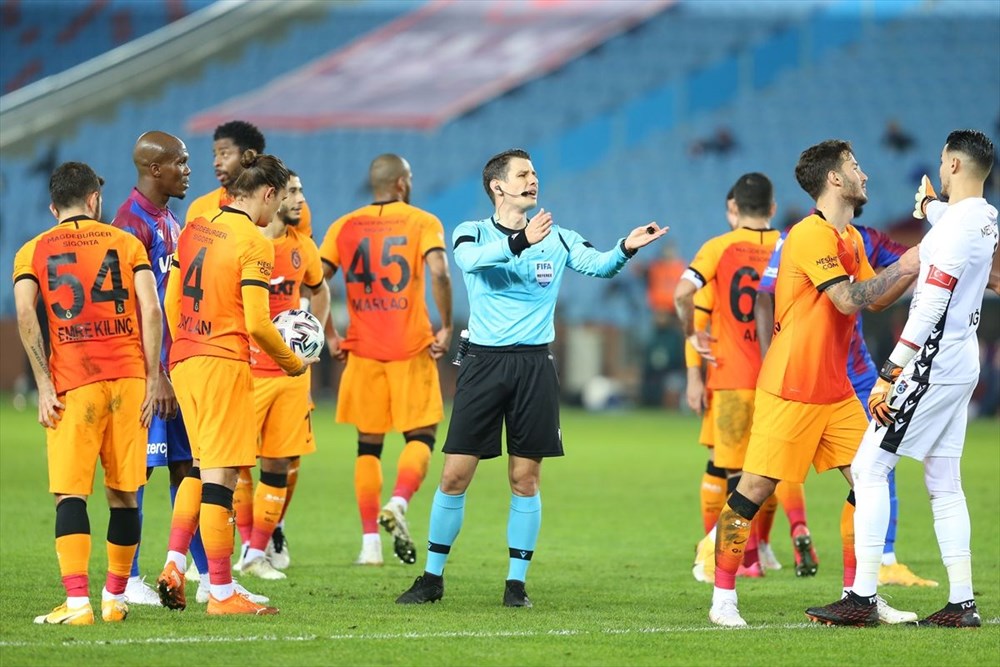 Trabzonspor'u yenen Galatasaray liderliğe yükseldi - 4