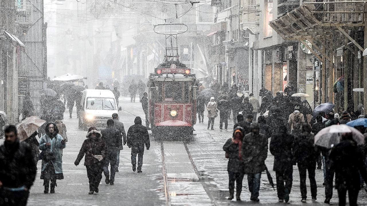 Meteoroloji Paylaştı! İstanbul'a Kar Ne Zaman Yağacak, Kar Yağışı Ne ...