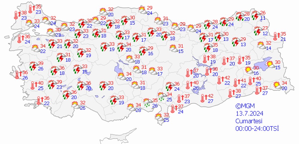 Yeni sıcak hava dalgası geliyor: 40 dereceleri göreceğiz! - 10