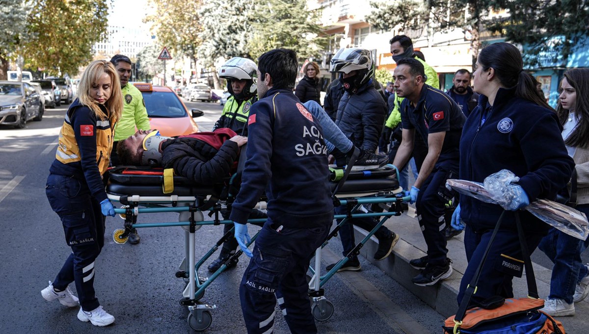 Polisten kaçarken kaza yaptı: Motosiklet sürücüsü yaralandı Polisten kaçarken kaza yaptı: Motosiklet sürücüsü yaralandı