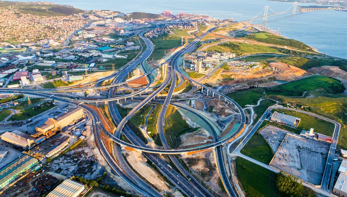 SON DAKİKA HABERİ: Kuzey Marmara Otoyolu'nun tamamlanacağı tarih belli oldu