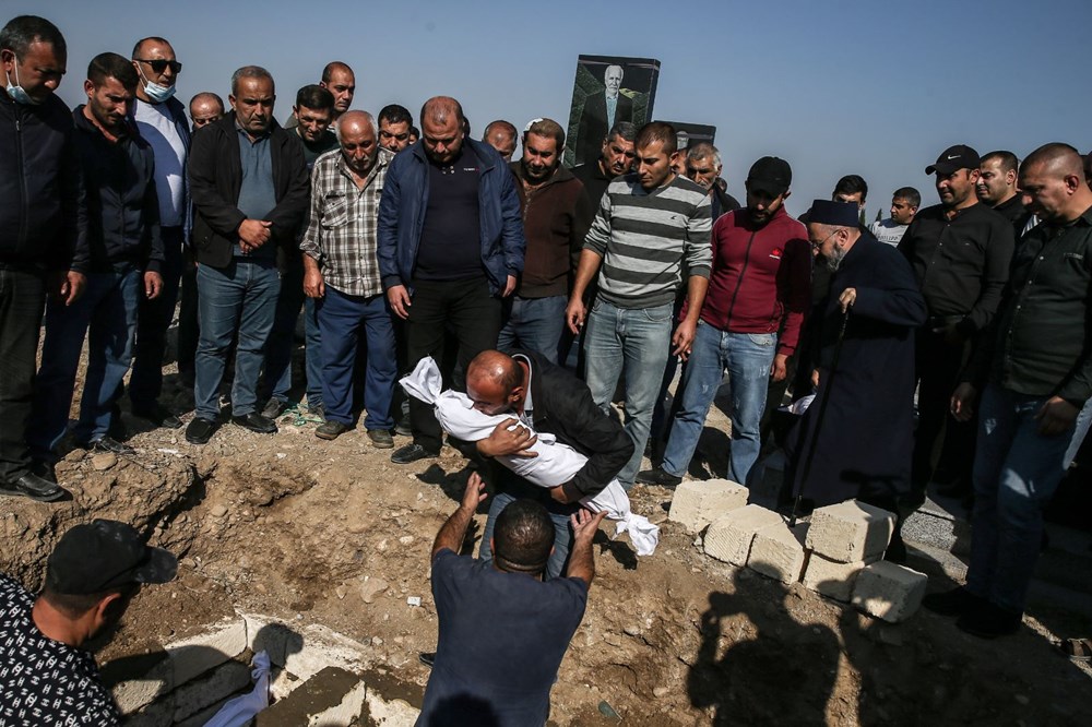 Hain saldırının küçük kurbanları: Cenazede gözyaşları sel oldu - 7