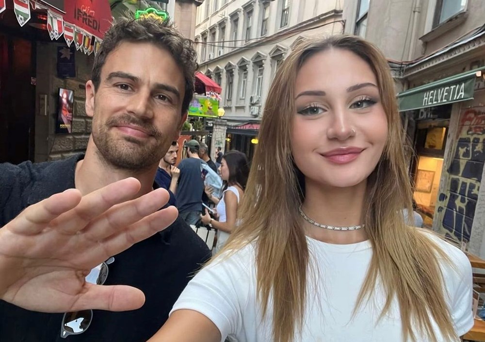 İngiliz oyuncu Theo James İstanbul'da - 3