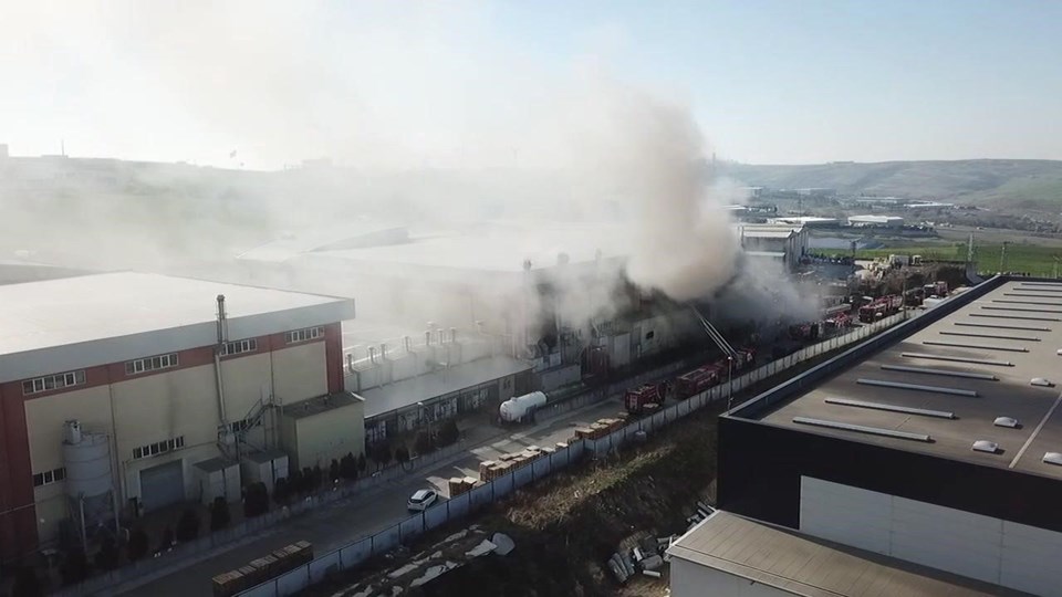 İstanbul'da fabrika yangını - 2