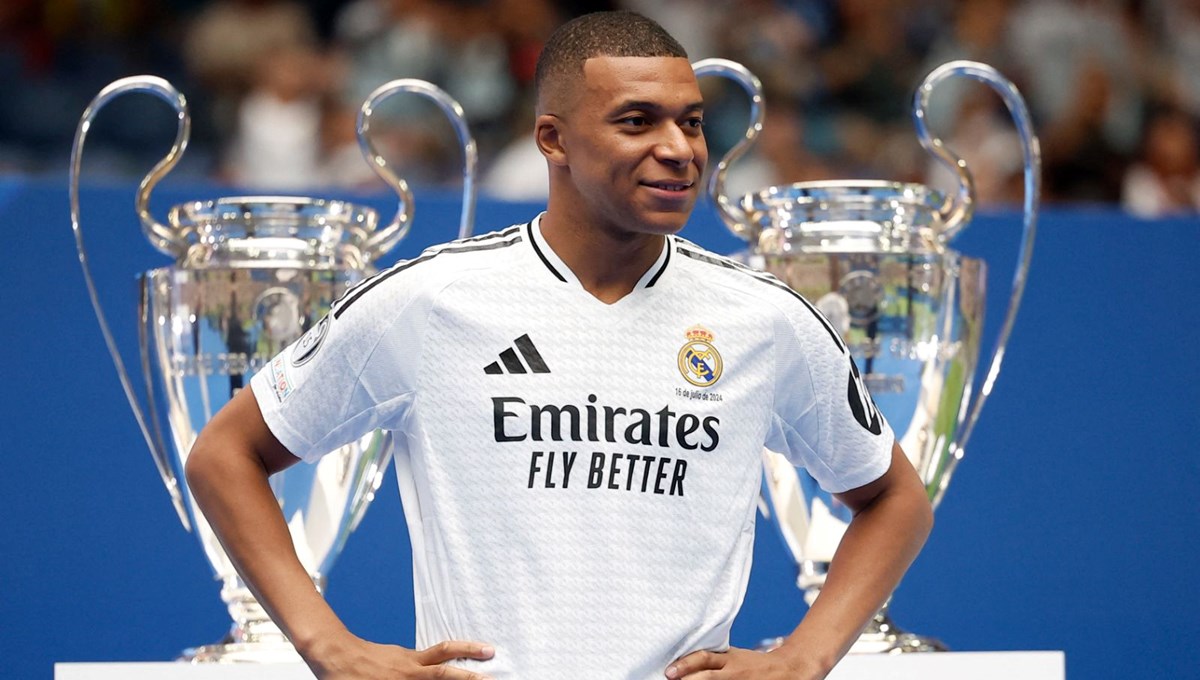 Mbappe resmen Real Madrid'de