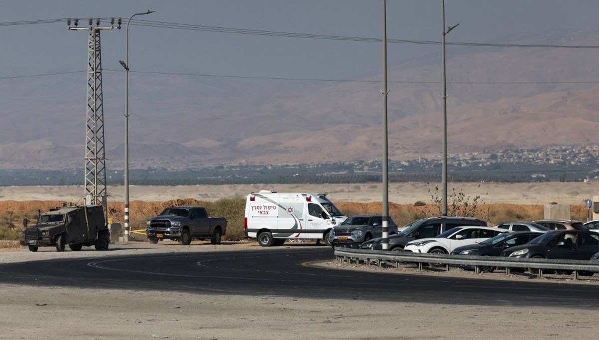 Ürdün sınırında iki İsrailli öldürüldü