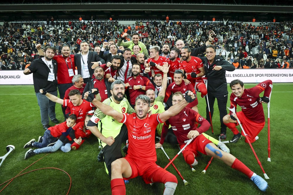 sahabet giris Ampute Futbol Milli Takımı dünya şampiyonu