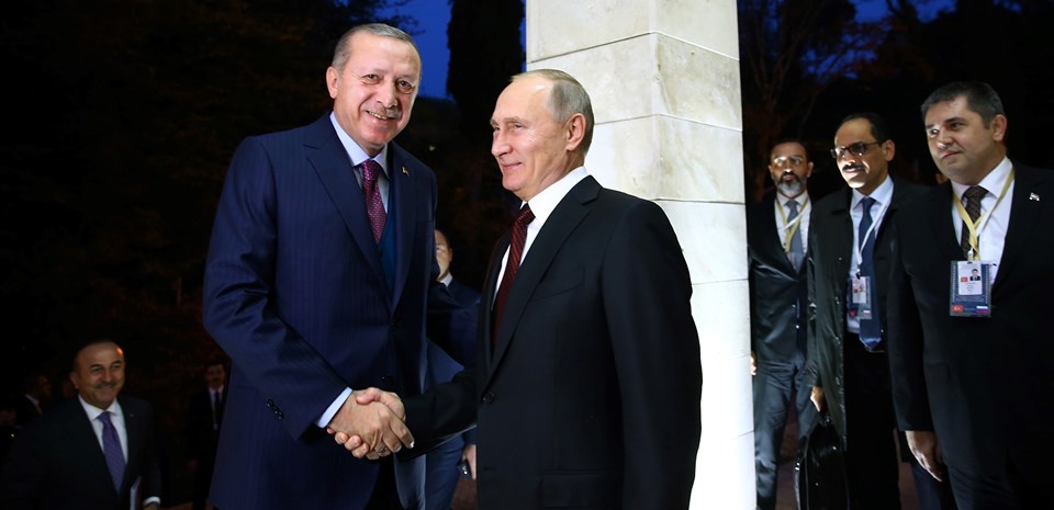 Erdoğan-Putin zirvesi - 1