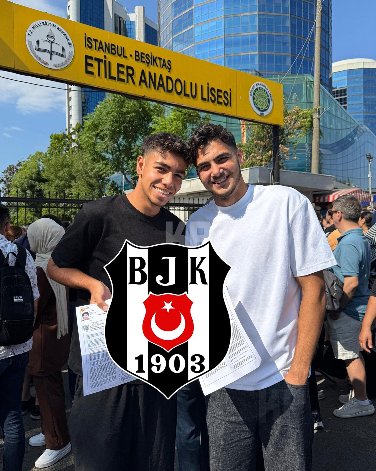 Yiğit Yüksel ve Mustafa Erhan Hekimoğlu