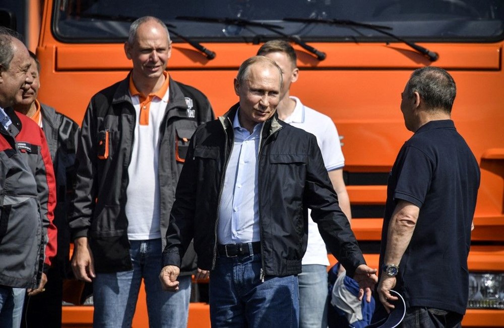 Rusya Devlet Başkanı Putin: Sovyetler Birliği'nin dağılmasının ardından taksicilik yaptım - 6