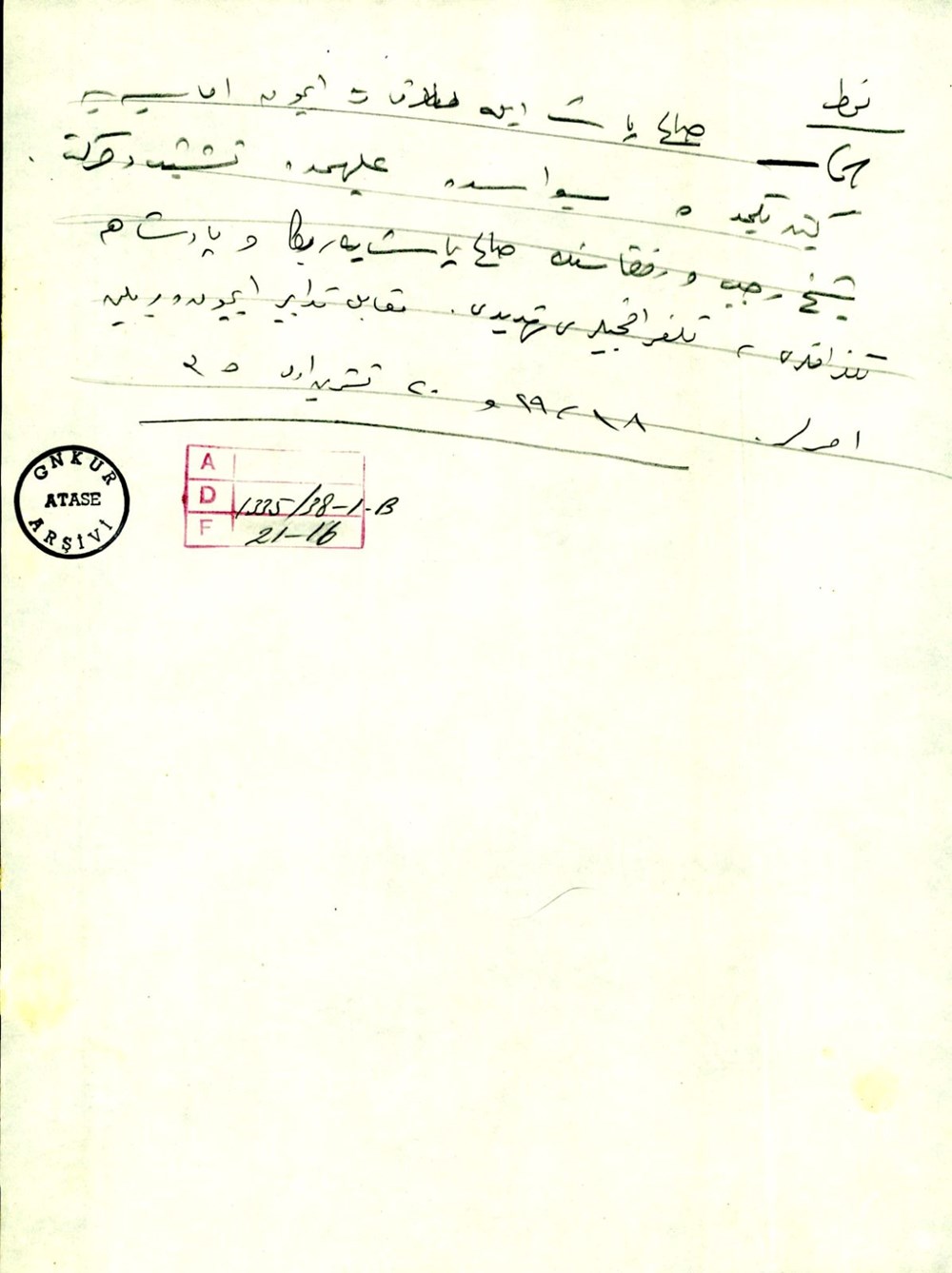 Atatürk'ün el yazısı notları Kurtuluş Savaşı'na dair detayları gün yüzüne çıkarıyor - 24