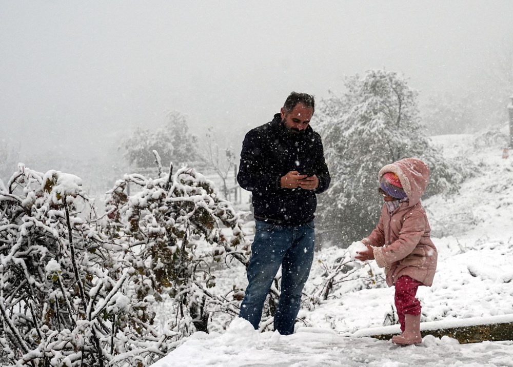 Birçok ilde eğitime kar nedeniyle bir gün ara verildi (Okullar bugün tatil mi?) - 5