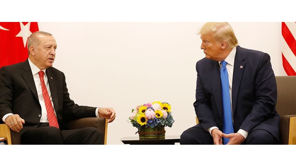 Cumhurbaşkanı Erdoğan'dan Trump'a yanıt