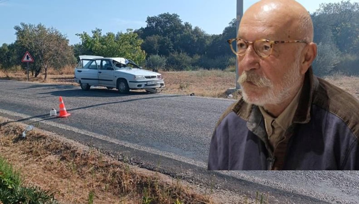 Otomobilin çarptığı Prof. Dr. İbrahim Naci Güçhan hayatını kaybetti Otomobilin çarptığı Prof. Dr. İbrahim Naci Güçhan hayatını kaybetti