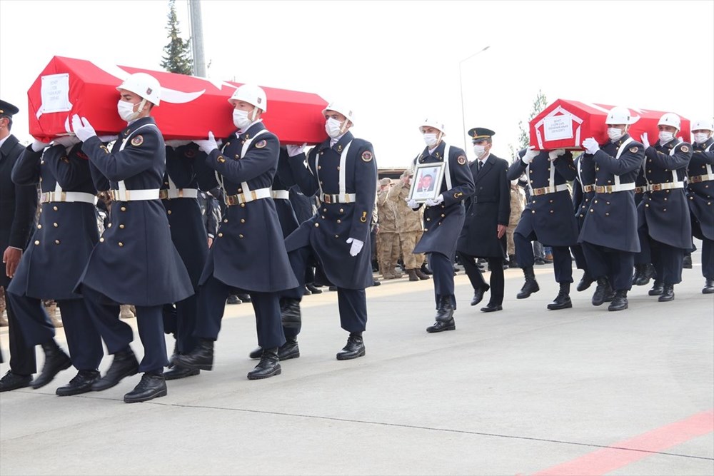 Rasulayn şehitleri son yolculuğuna uğurlandı - 4