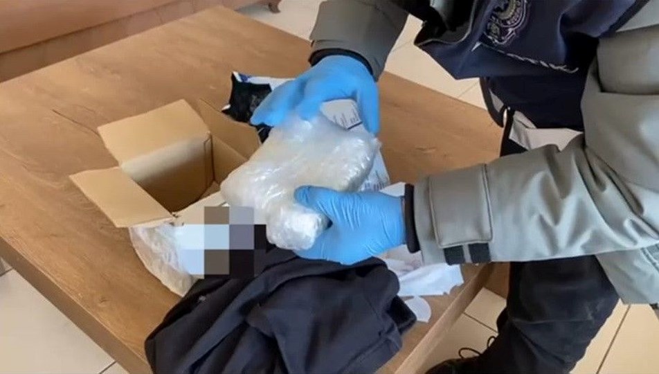 Samsun'da uyuşturucu operasyonu: 2 gözaltı