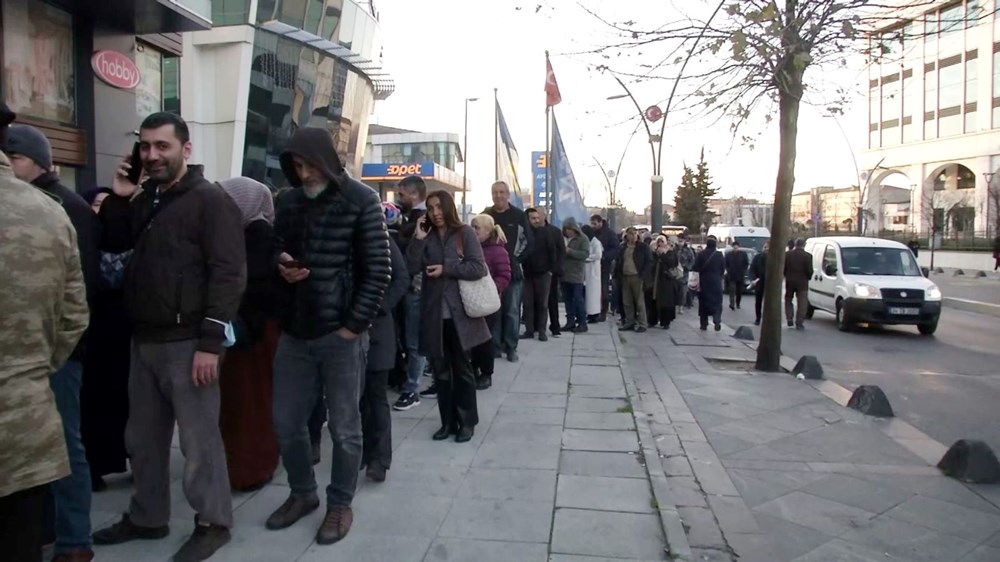 SGK önünde EYT kuyruğu - 4