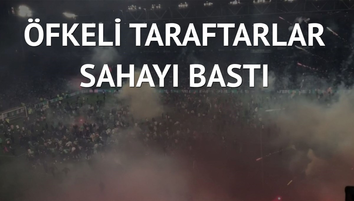 Tuttukları takım küme düşünce ortalık karıştı