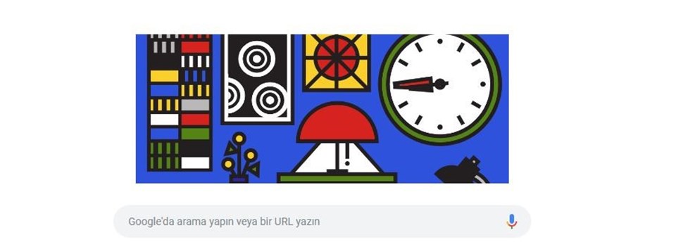Google, Bauhaus sanat akımını doodle yaptı (Bauhaus akımı nedir?) - 1