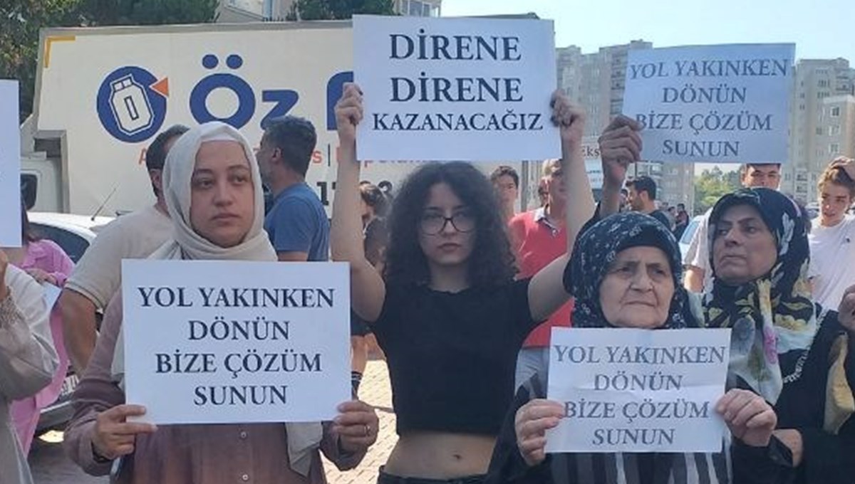 İstanbul'da 5 bloktan oluşan 245 daireli site için tahliye kararı