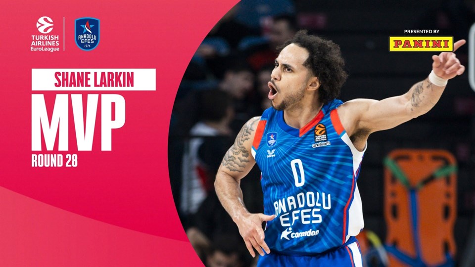 THY Euroleague’de haftanın oyuncusu Shane Larkin oldu - 1