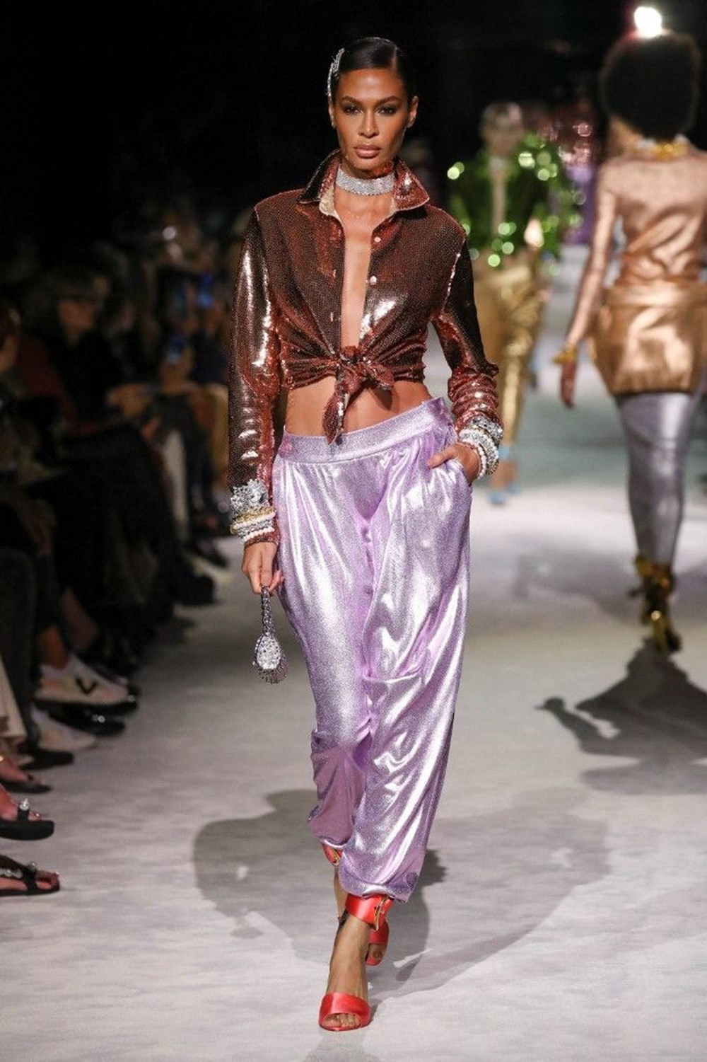 Tom Ford defilesinde şalvar fırtınası - 14