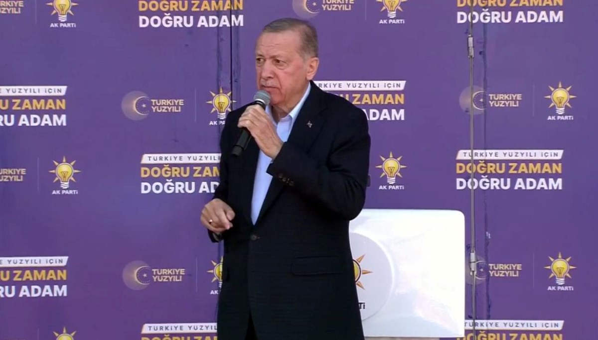 Cumhurbaşkanı Erdoğan: Ülkeyi yeniden kamplara bölmek istiyorlar