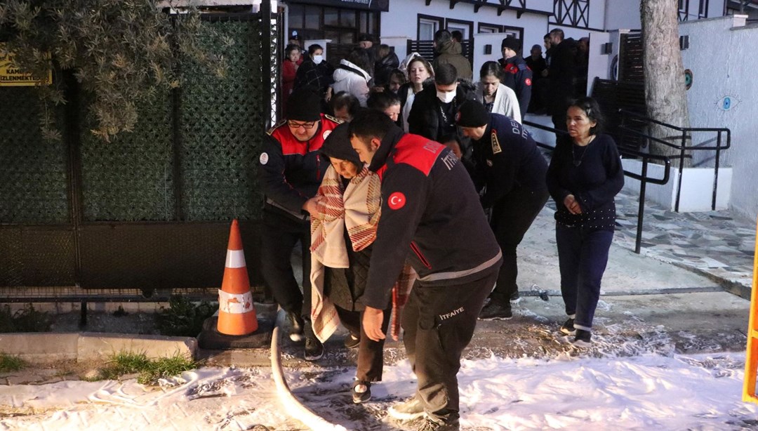 Engelli bakım merkezinde korkutan yangın: 78 kişi tahliye edildi