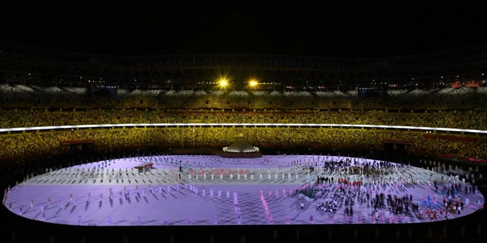 2020 Tokyo Olimpiyatları görkemli açılış töreniyle başladı - 88