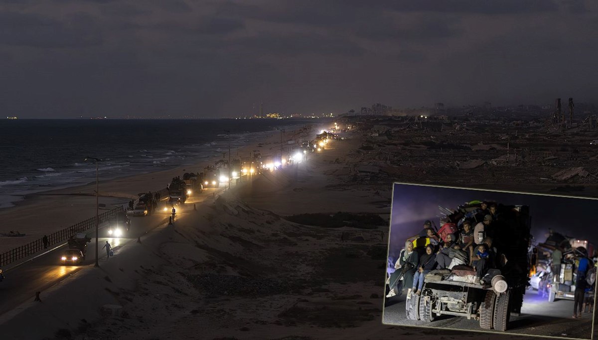 Gazze'de yeni göç dalgası