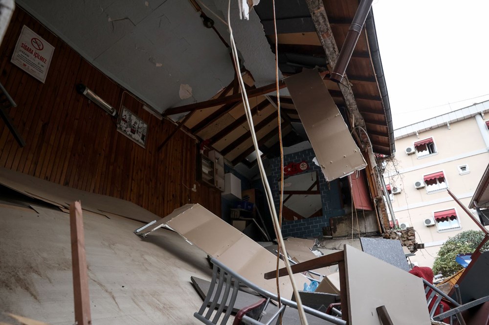 Düzce'deki deprem sonrası 8 bin binada hasar tespit çalışması - 11