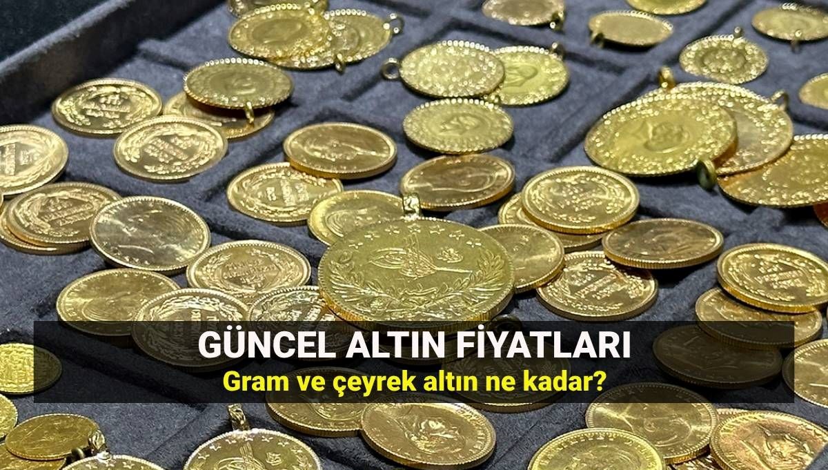 Canlı altın fiyatları 29 Temmuz: Bugün gram ve çeyrek altın ne kadar? Altında son durum Canlı altın fiyatları 29 Temmuz: Bugün gram ve çeyrek altın ne kadar? Altında son durum