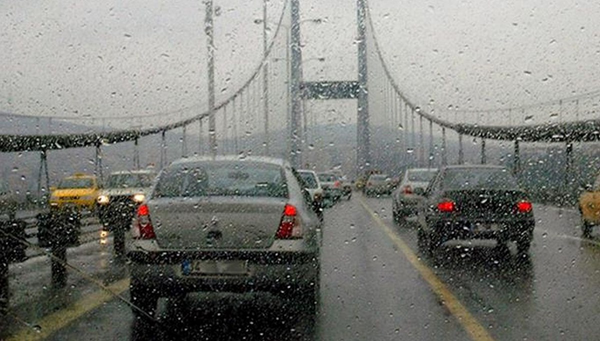 İstanbul için saat verildi: Lodosla birlikte geliyor, bu akşam iş çıkışına dikkat!