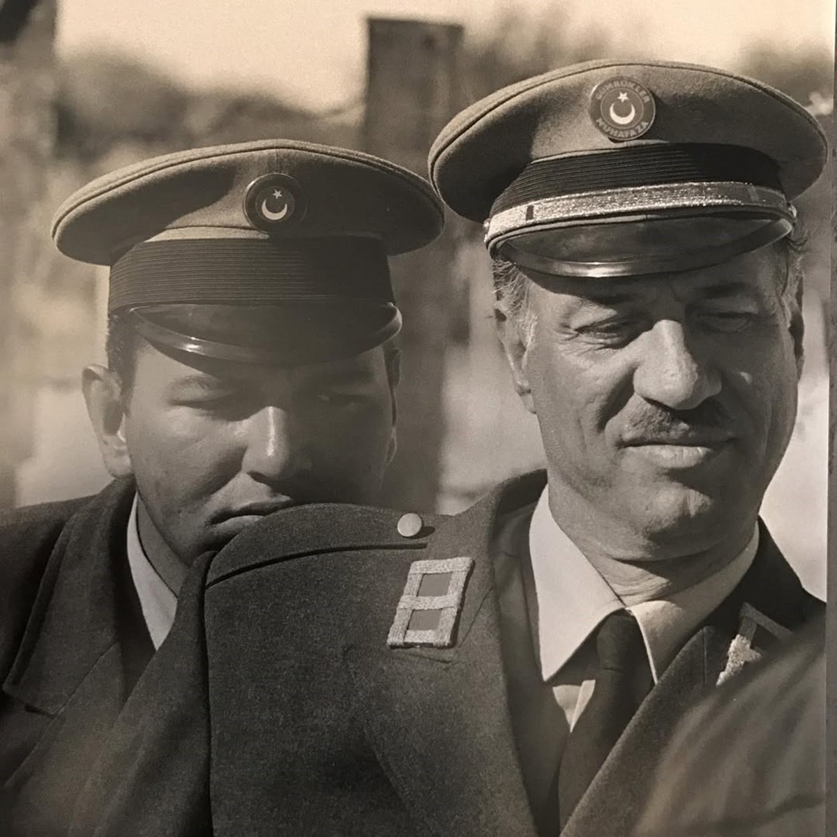 Ali Sunal ve babası Kemal Sunal