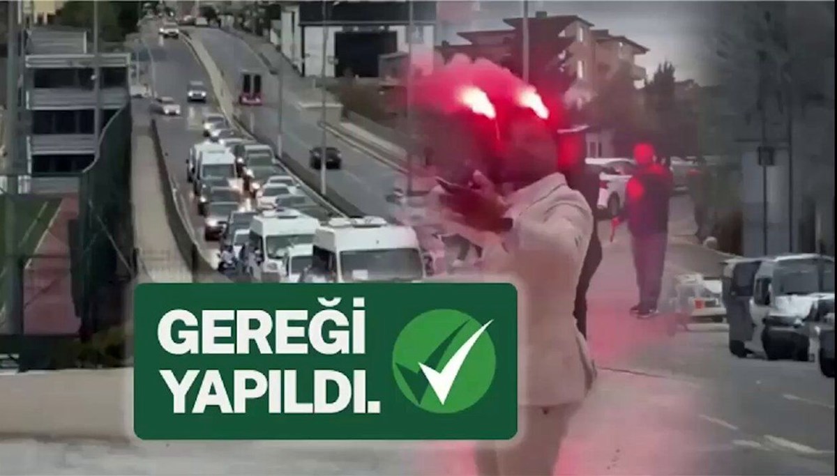 Düğün konvoyu yolu kapattı cezayı yedi Düğün konvoyu yolu kapattı cezayı yedi
